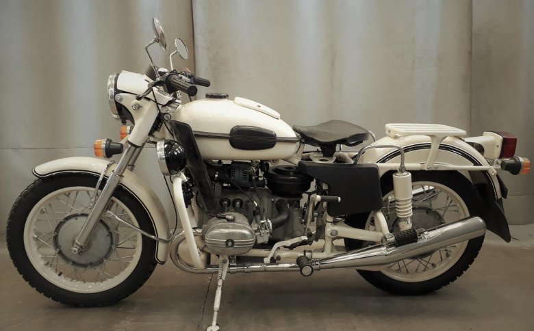 Мотоцикл урал соло классик