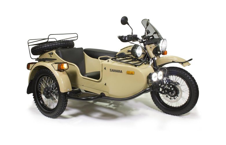 Мотоцикл урал gear up