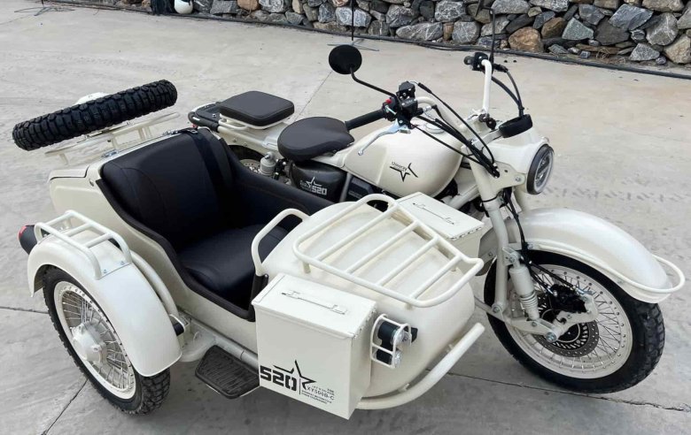 Мотоцикл урал gear up sahara