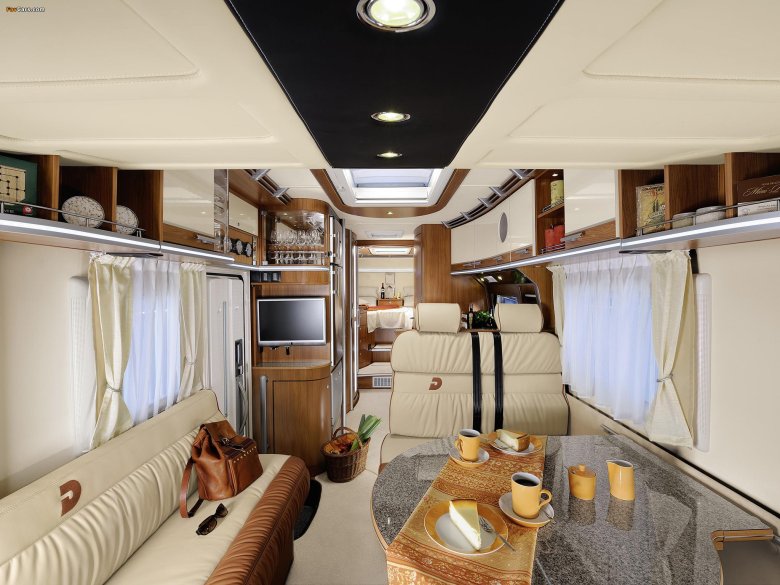 Автодом dethleffs premium liner.