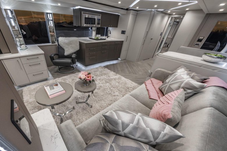 Автодом интерьер