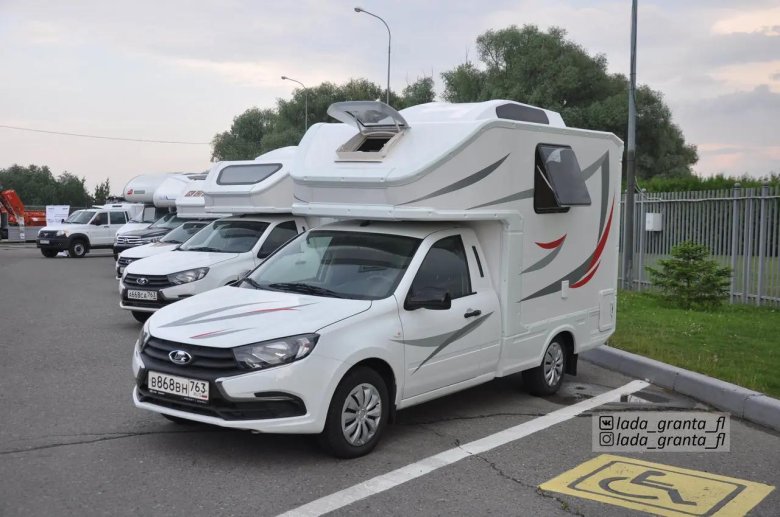Кемпер lada granta