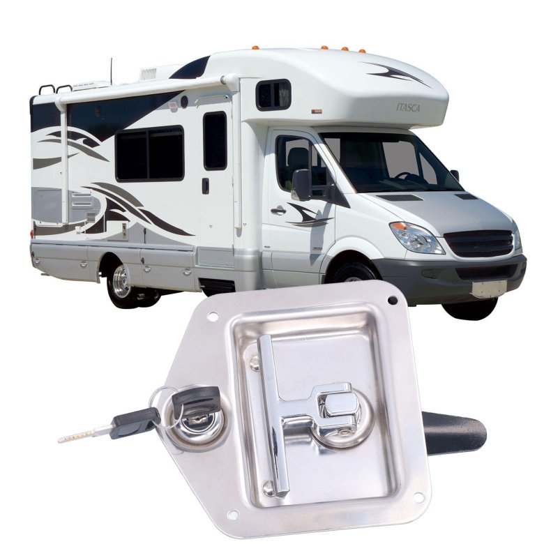 Замок для кемпера