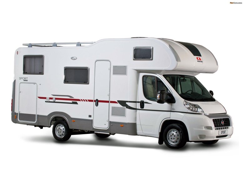 Альковный автодом