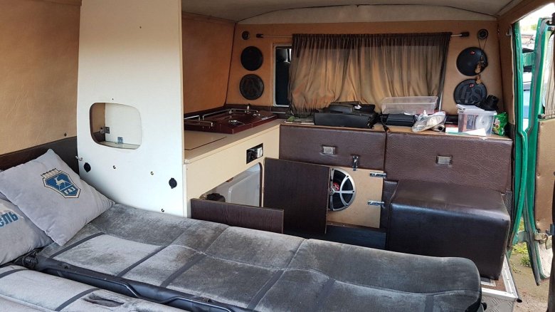 Уаз буханка автодом