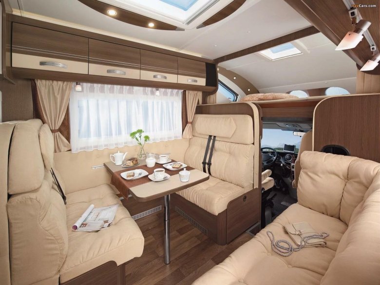 Дом на колесах интерьер