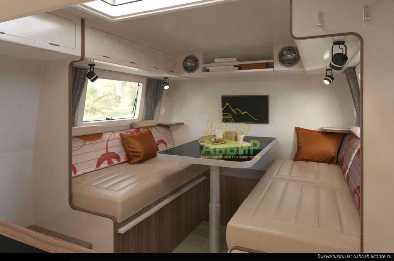Уаз буханка кемпер автодом