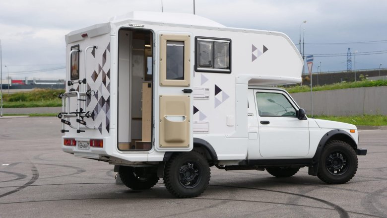 Нива бронто автодом