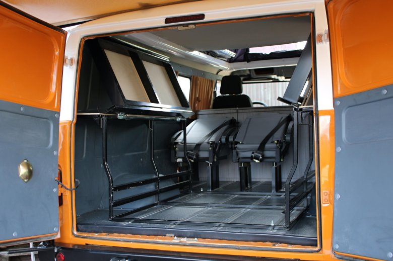 Уаз буханка кемпер