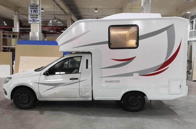 Lada granta автодом