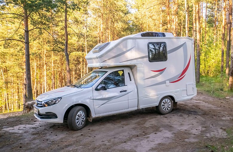 Lada granta автодом