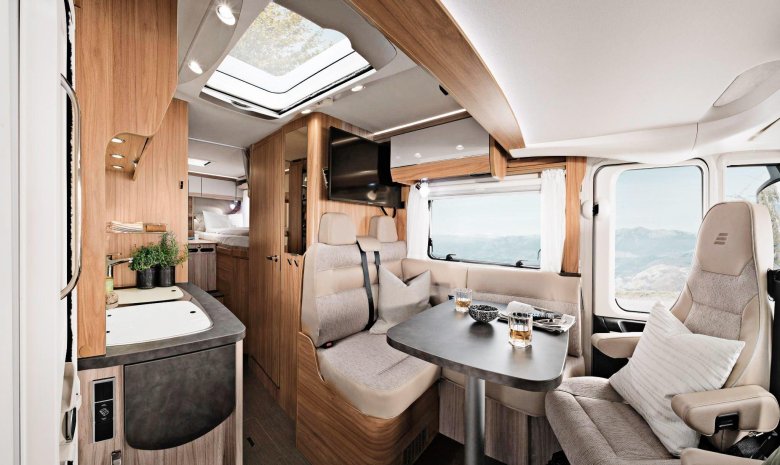 Автодом мерседес hymer