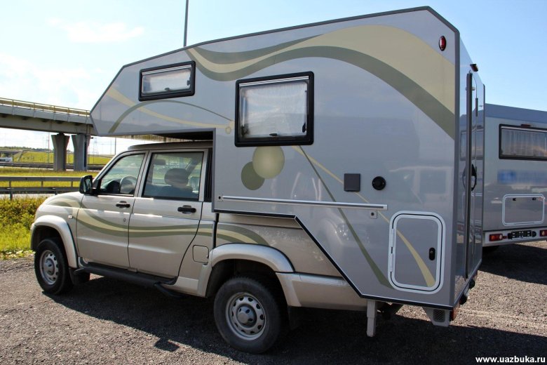 Уаз патриот автодом