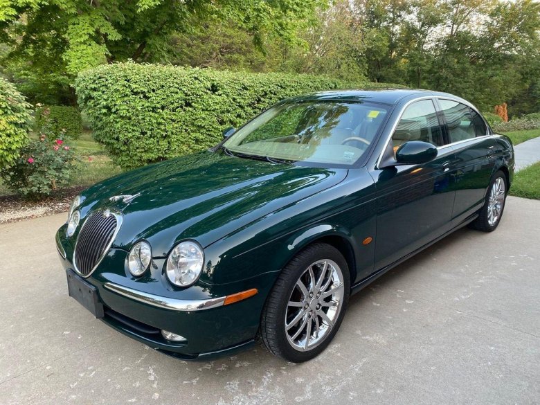 Jaguar s-type 2007