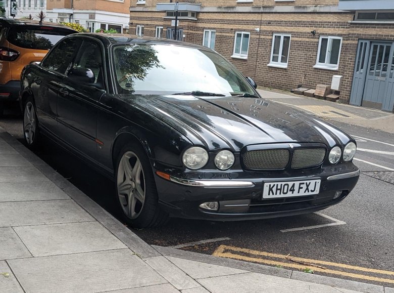 Jaguar xj 2003