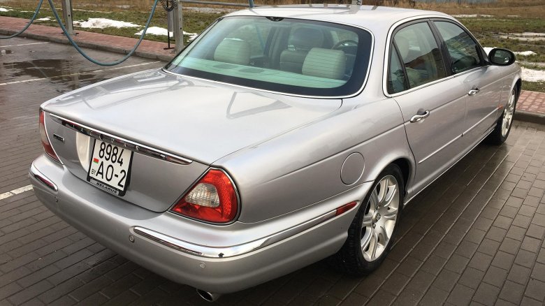 Jaguar xj iii