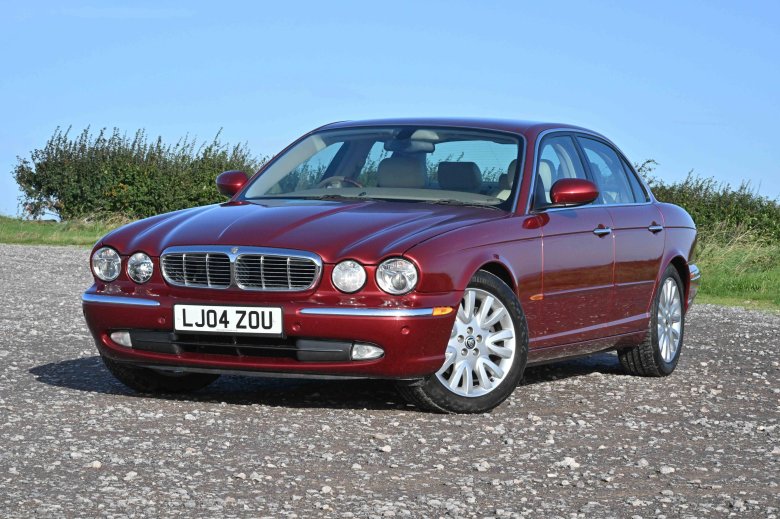 Jaguar xj super v8 2006