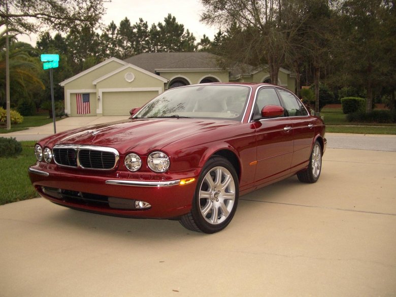 Jaguar xj 2004