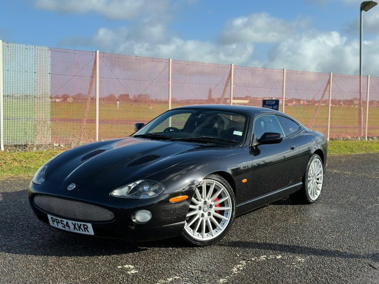 Jaguar xkr 2005