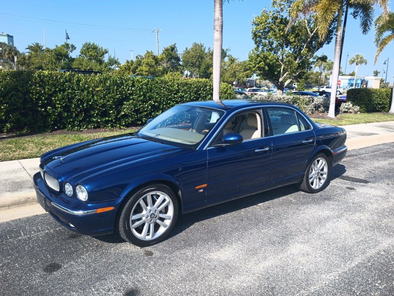 Jaguar xj8 2007