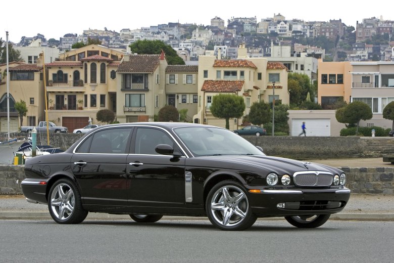 Jaguar xj 2004