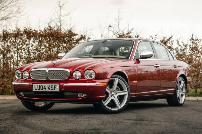 Jaguar xj 2004