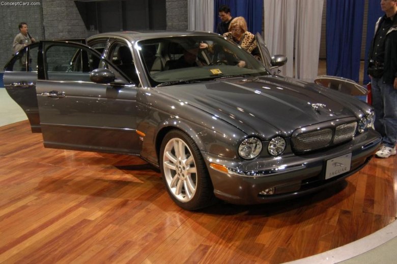 Jaguar xj iii (x350) 2003