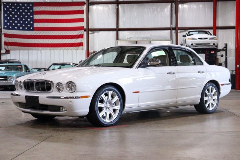 Jaguar xj8 2005