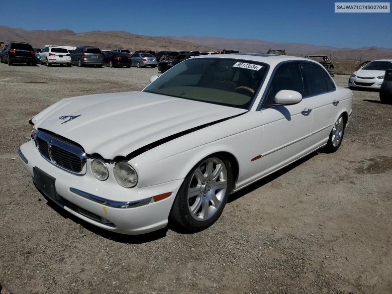 Jaguar xj8 2004