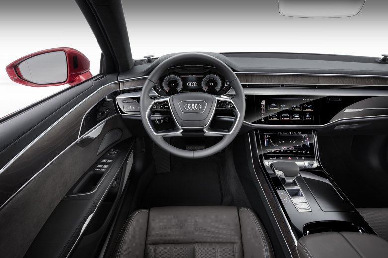 Audi a8 2018