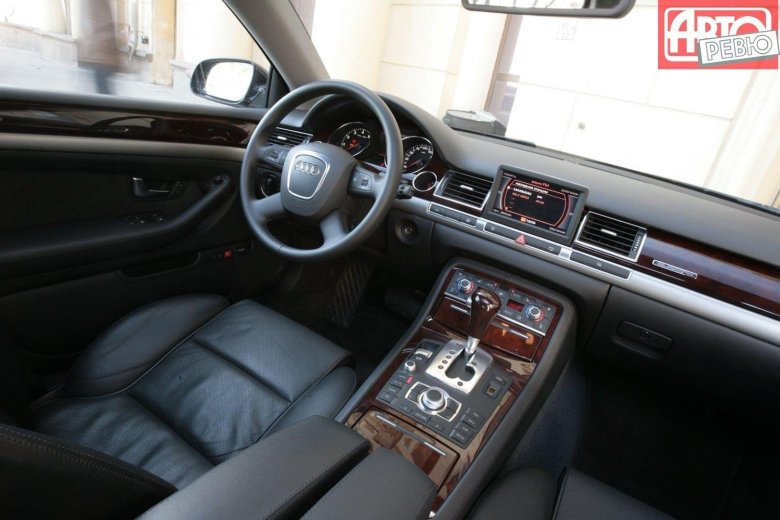 Ауди а 8 лонг 2008