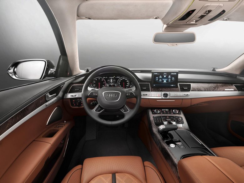 Audi a8 2015 салон