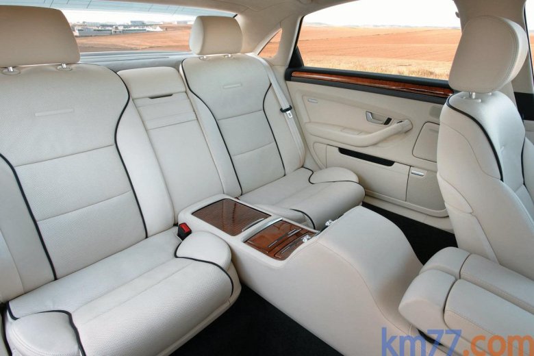 Audi a8 long d3 салон