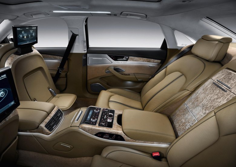 Audi a8l 2021 салон