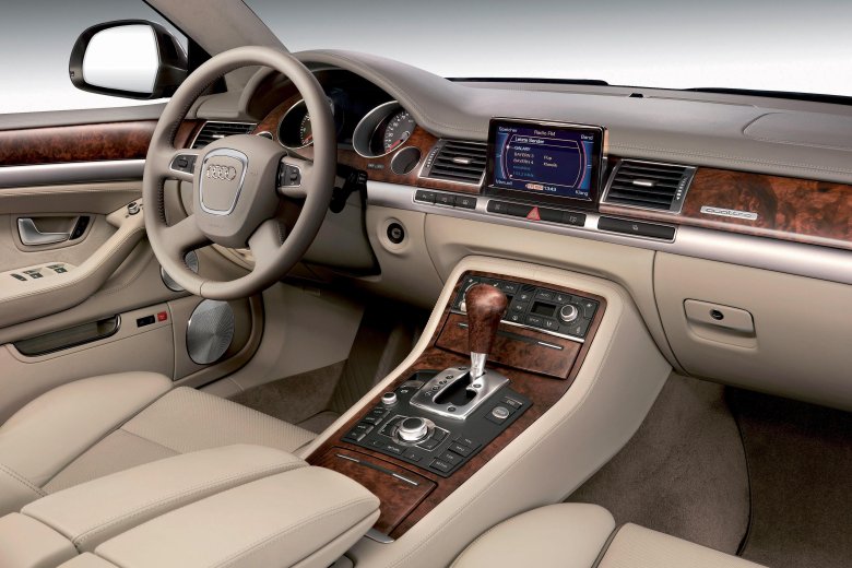 Ауди а 8 лонг 2008