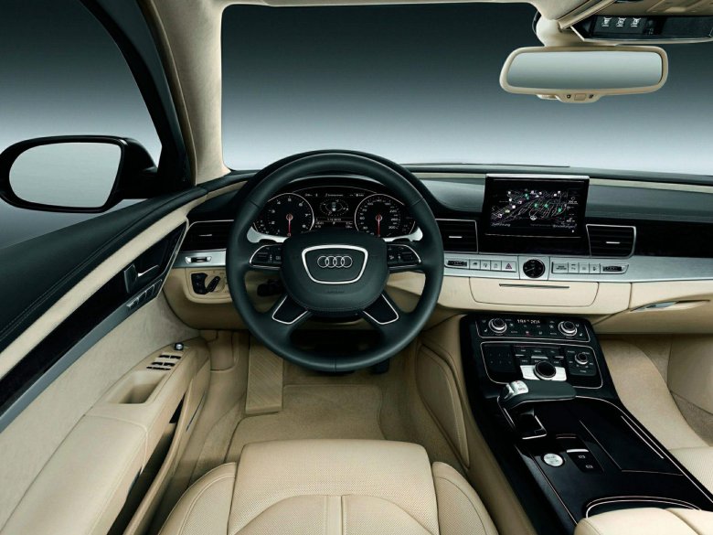 Audi a8l 2021 салон