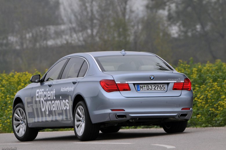 Bmw activehybrid 7