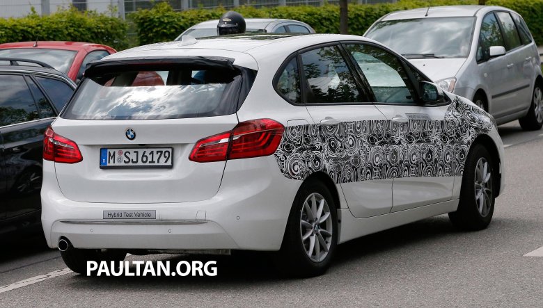 Bmw 2 series active tourer