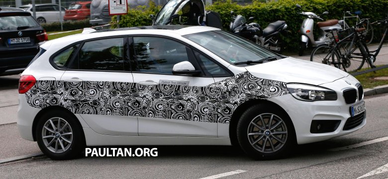 Bmw 2 active tourer 2017