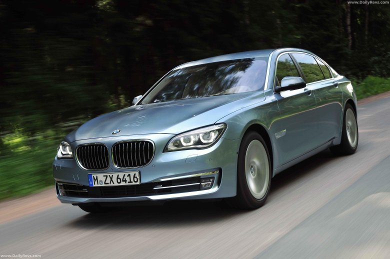 Bmw 7 series 2013