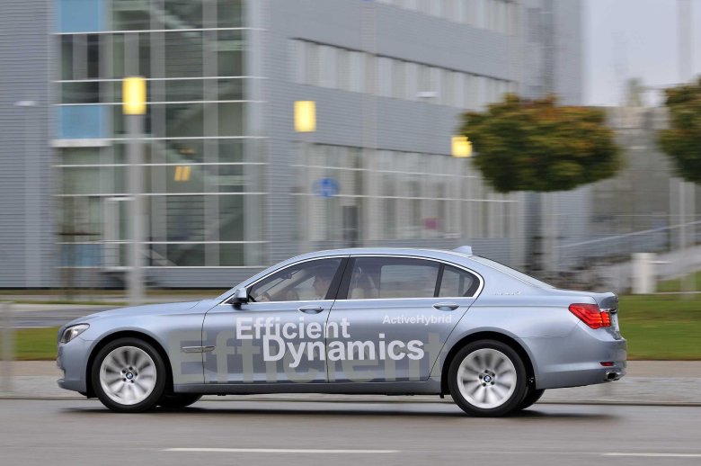 Bmw 7-series activehybrid