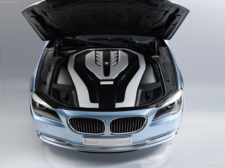 Бмв 7 гибрид