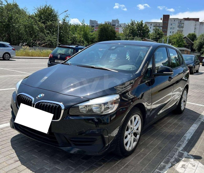 Bmw 2 серии active tourer