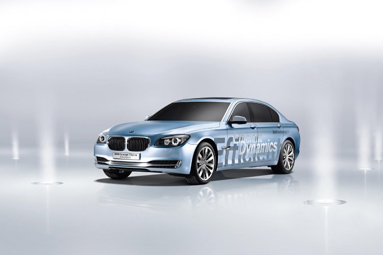 Bmw activehybrid 7