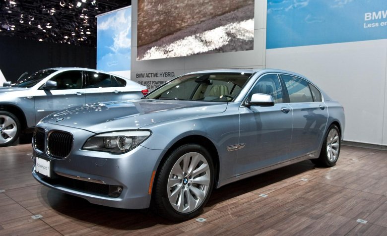 Bmw concept 7 series activehybrid