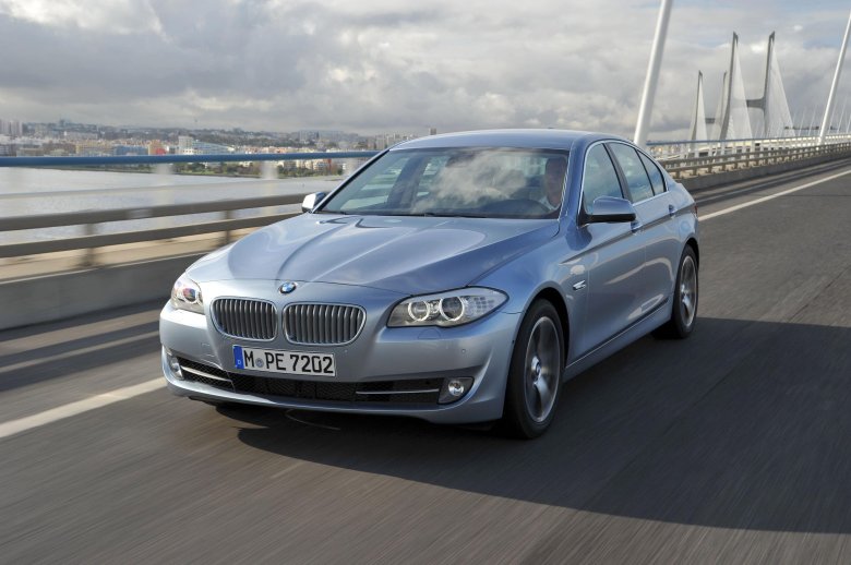 Bmw 5 series 2012