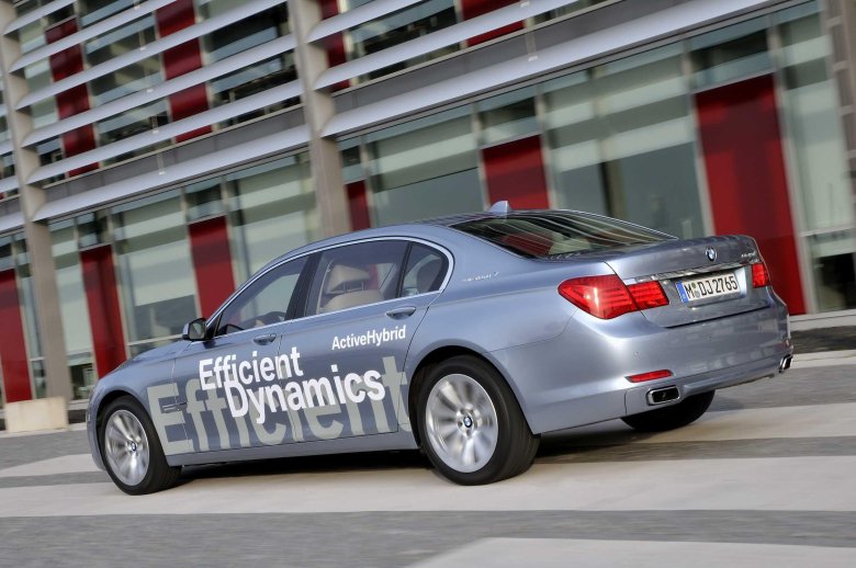 Bmw 7-series activehybrid