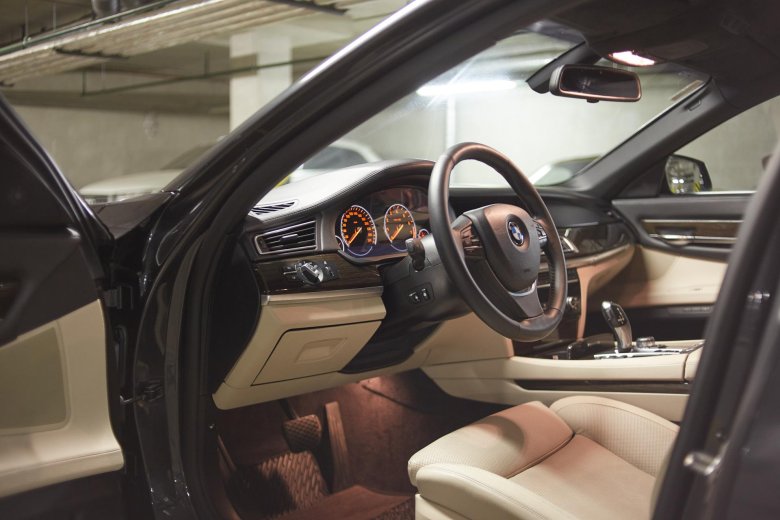 Bmw 7 серии 2013