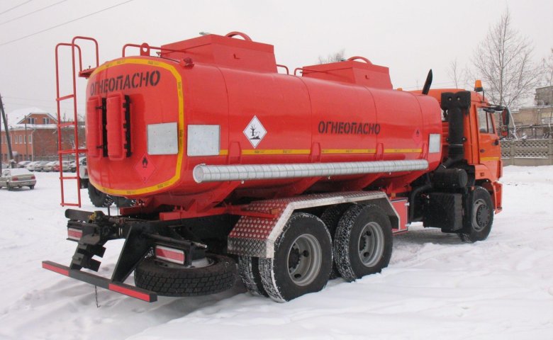 Камаз 65115 бензовоз