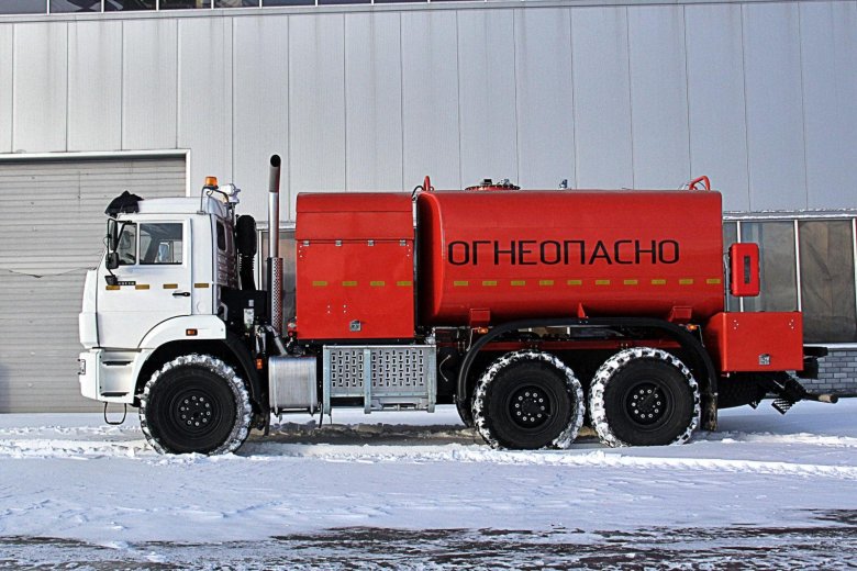 Топливозаправщик камаз